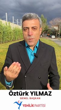 Öztürk Yılmaz: Camilerde Türkçe ibadet yapılsın
