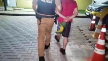 Homem é preso após descumprir medida protetiva contra a esposa no bairro Interlagos