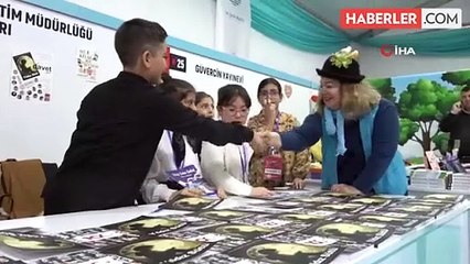 100 ilkokul öğrencisinin eseri 'Yıldız Sütü' kitabında toplandı