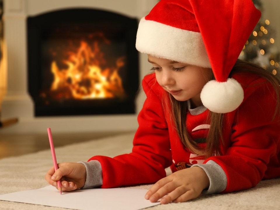 Himmlische Adressen: So schreibst du an den Weihnachtsmann