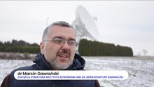 Problem z radioteleskopem UMK - coraz większe zakłócenia