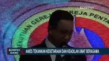 Anies Baswedan Hadiri Musyawarah Persatuan Gereja Pantekosta Indonesia