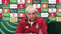 Rıza Çalımbay: “Bu maçtaki en büyük sıkıntımız sakatlıklardı”