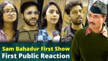 Unveiling Honest Public Reviews Of  Vicky Kaushal's Sam Bahadur