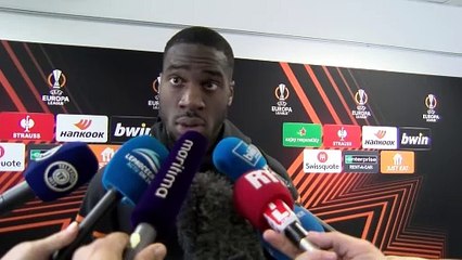 Kondogbia satisfait d'avoir battu "un grand d'Europe"