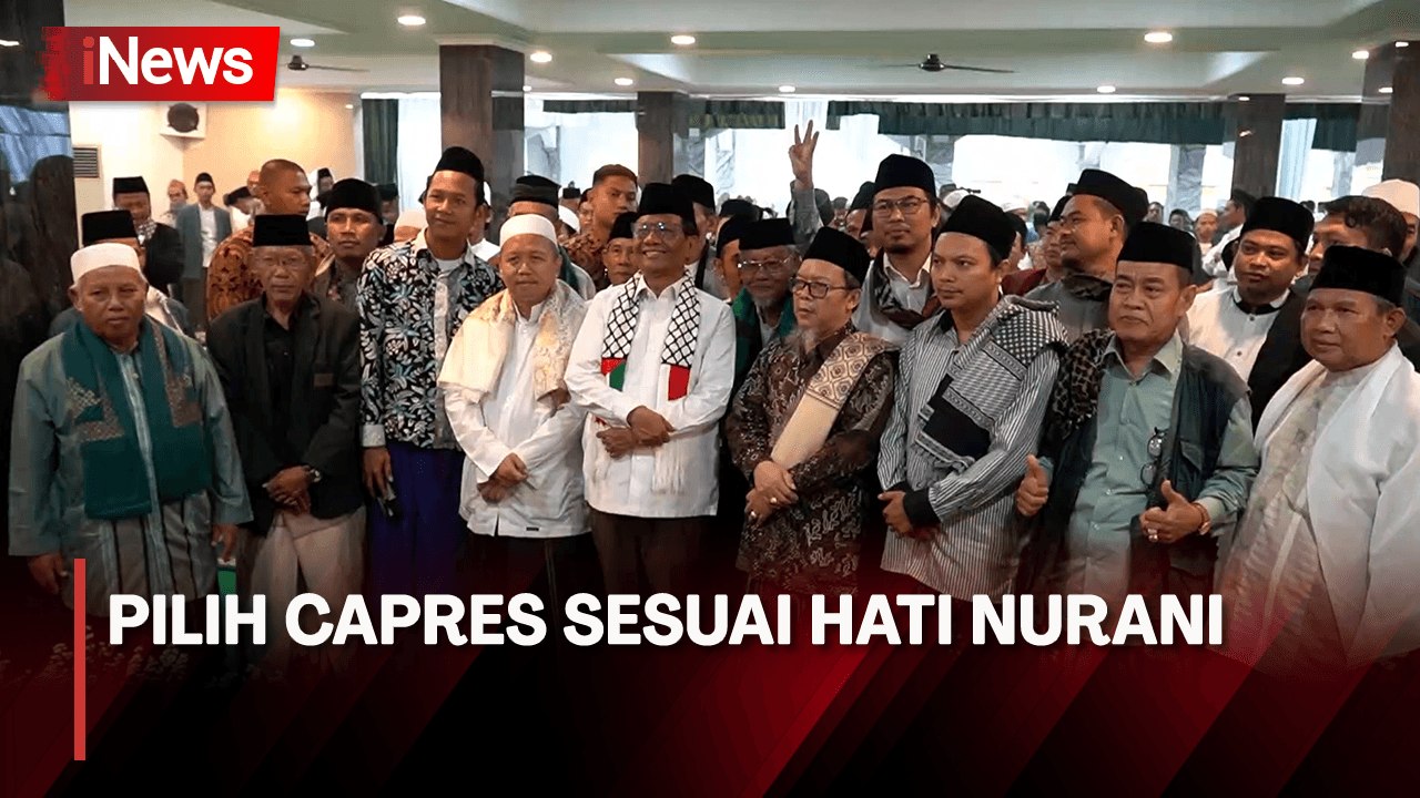 Imbau Pilih Capres Sesuai Hati Nurani, Mahfud MD Sebut untuk Merawat Demokrasi dan Negara