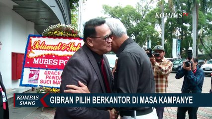 Hadiri Mubes PGPI, Ganjar Bahas Kebebasan Ibadah dan Izin Bangun Gereja