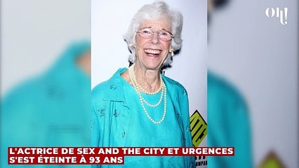 Mort de Frances Sternhagen : l'actrice de Sex and the city et Urgences s'est éteinte à 93 ans