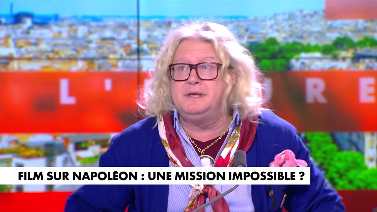 Pierre-Jean Chalençon : «C'est vrai que Napoléon aujourd'hui n'est pas très apprécié de nos amis qui sont au pouvoir»