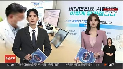 Télécharger la video: 초진 환자 비대면 진료 대폭 확대…의료계 우려도