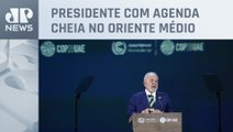 Lula participará de 26 eventos em 32 horas na COP 28