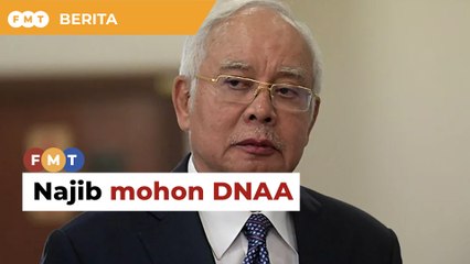 5 tahun tergantung, Najib mohon DNAA kes SRC RM27 juta