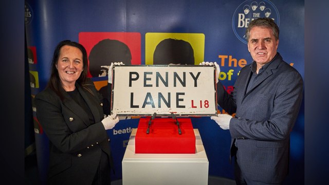 The Beatles: Stolen Penny Lane sign returned after 47 years