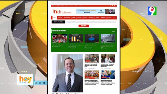 Titulares de prensa dominicana viernes 01 de diciembre | Hoy Mismo