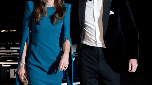 Kate & William's regal entrance amid Omid Scobie controversy at Royal Variety Performance