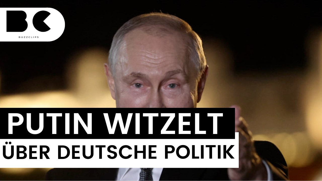 Putin teilt gegen deutsche Politiker aus!