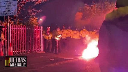 Aston Villa - Legia Varsovie : affrontements violents