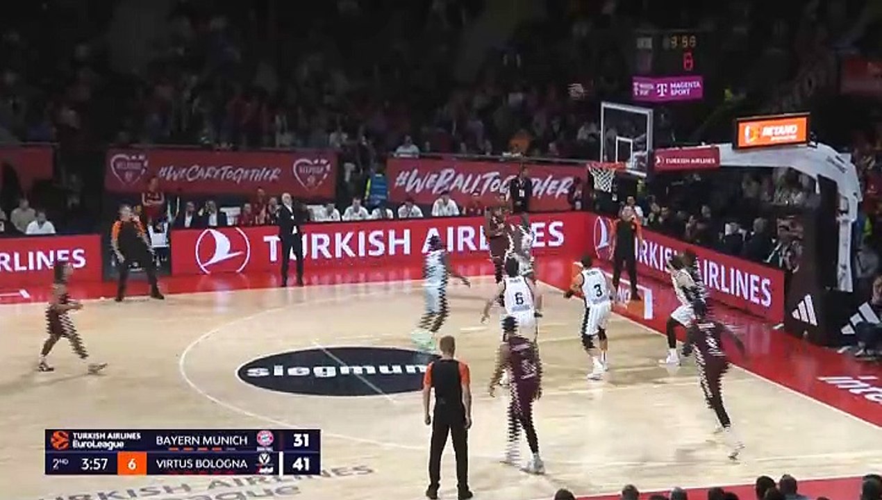 Bayern Munich 9076 Win Over Virtus Bologna in the EuroLeague