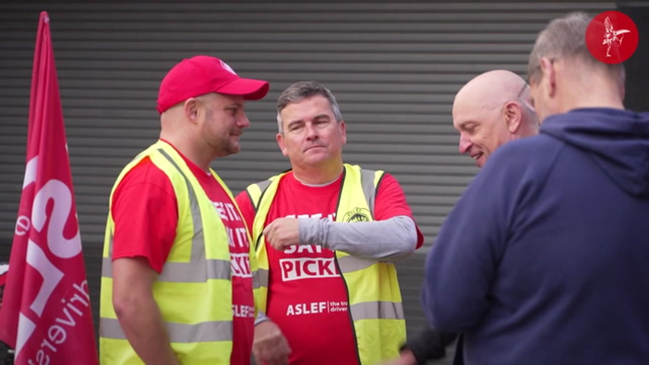 Train strikes: Fresh rail chaos as Aslef drivers begin overtime ban before fresh walkouts