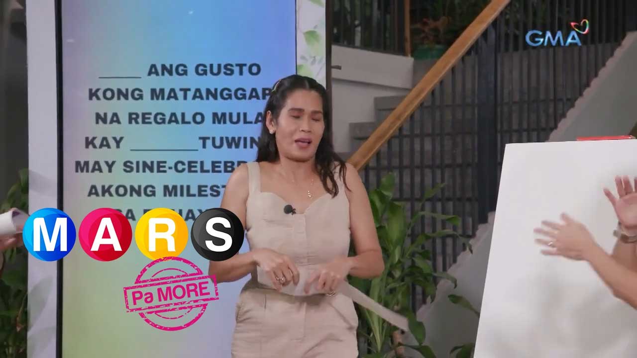 Mamang Pokwang, kanino gustong tumanggap ng MWA MWA? | Mars Pa More