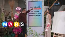 Betong Sumaya, TAGA-UBOS ng pagkain sa mga party?! | Mars Pa More