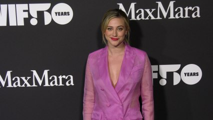 Lili Reinhart "WIF’s 50th Anniversary" Red Carpet Arrivals