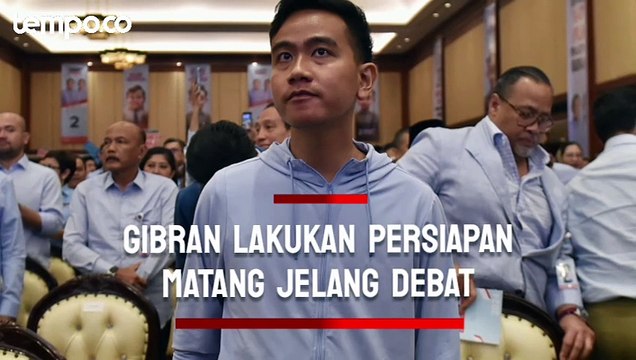 Gibran Sebut Telah Lakukan Persiapan Matang Jelang Debat Capres - Cawapres 2024