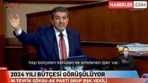 AK Partili Tevfik Göksu, İmamoğlu'na İBB Meclisi'nde açıkça sordu: 127 milyar nereye gitti