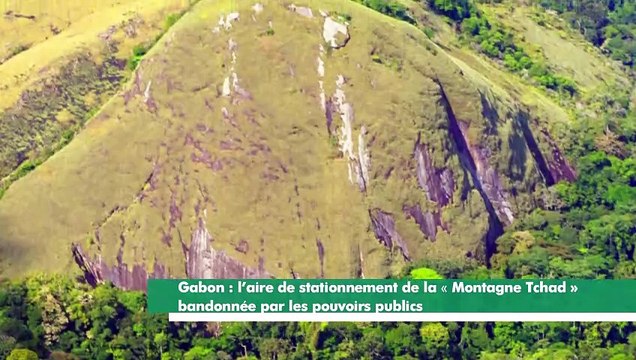 [#Reportage] #Gabon : l’aire de stationnement de la « Montagne Tchad » abandonnée par les pouvoirs publics