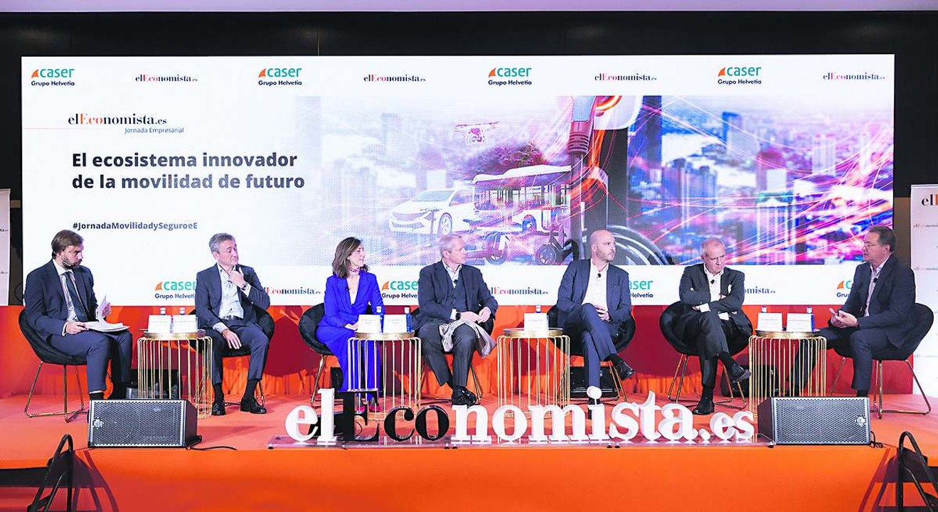 Jornada empresarial el ecosistema innovador de la movilidad del futuro ...