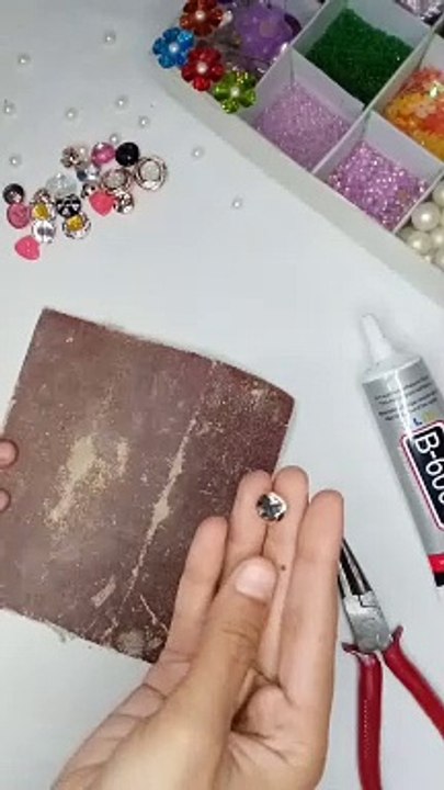 Ear tops DIY 