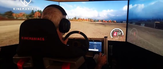 Experience true G-force