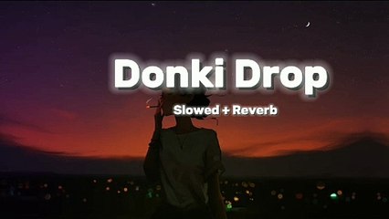 Donki Drop 3 Slowed and Reverb Lofi Song: A Soulful Journey into Tranquility 