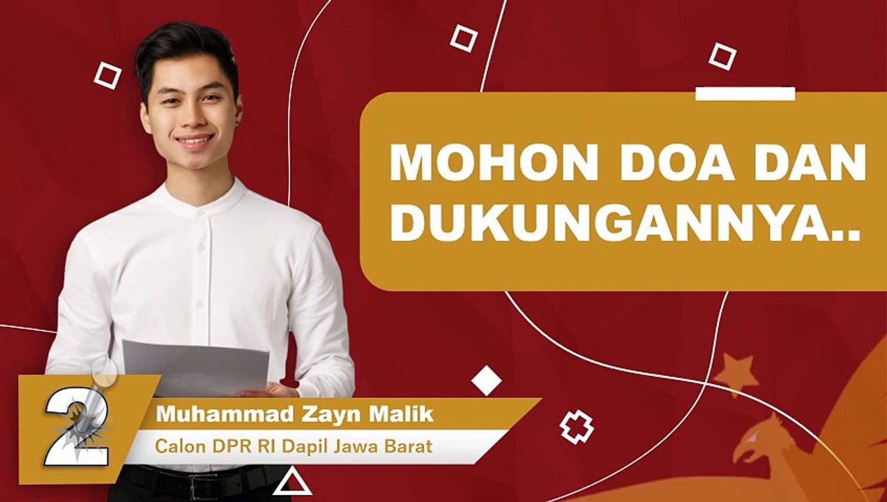 Contoh Video Cara Coblos Partai GARUDA