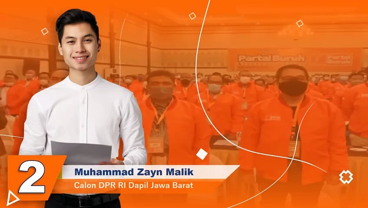 Contoh Video Cara Coblos Partai BURUH