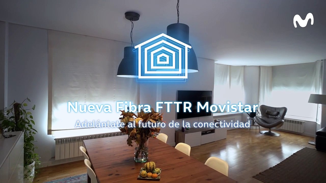 Nueva Fibra FTTR Movistar - Vídeo Dailymotion