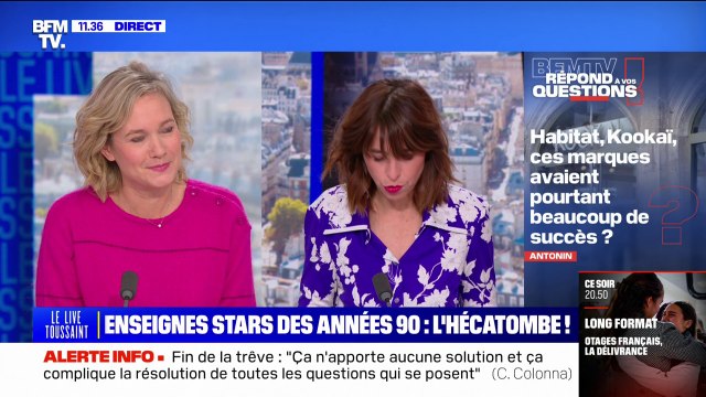 Habitat, Kookaï...ces marques avaient du succès, pourquoi sont-elles en difficulté? BFMTV répond à vos questions