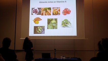 Conférence "L'impact de la nutrition sur nos performances cognitives"  -  Docteur Celia Mores