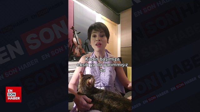 Aydilge, eşine mesaj atan ve uygunsuz fotoğraf gönderen kadınları uyardı