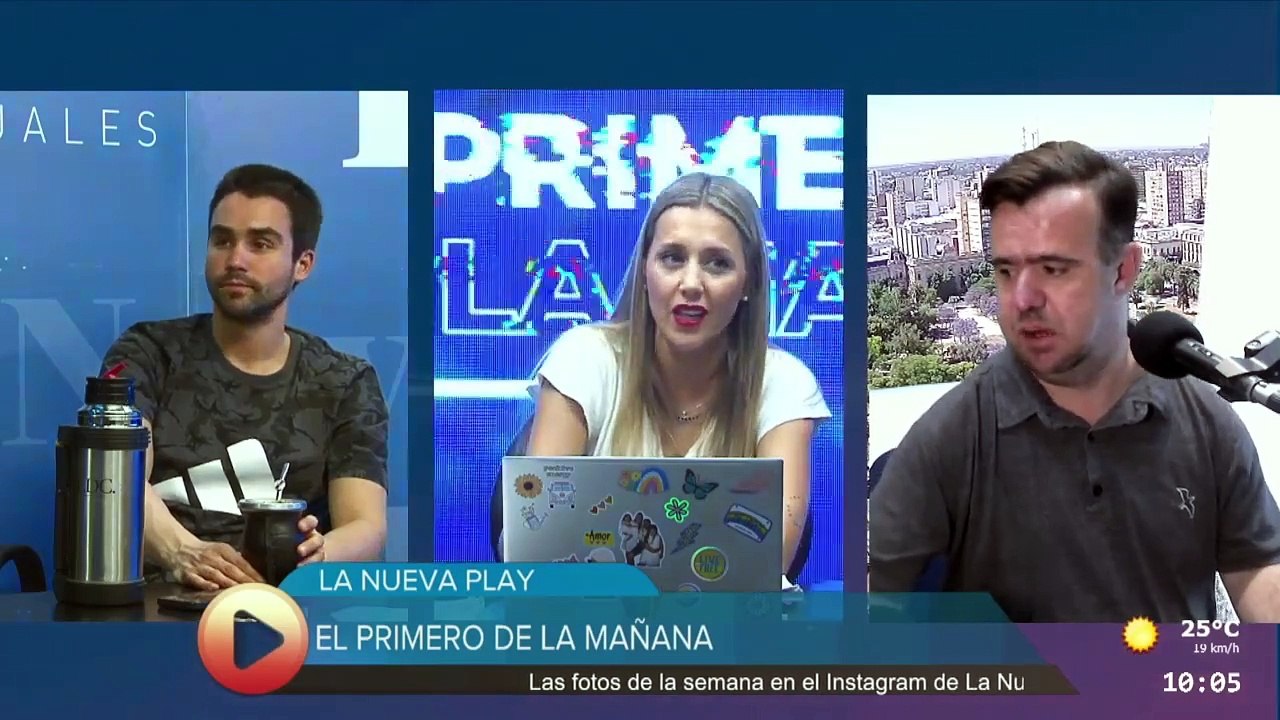 El primero de la mañana  - Gente de palabra - Allica y Prieta a las 12 - Diario Deportivo (446)