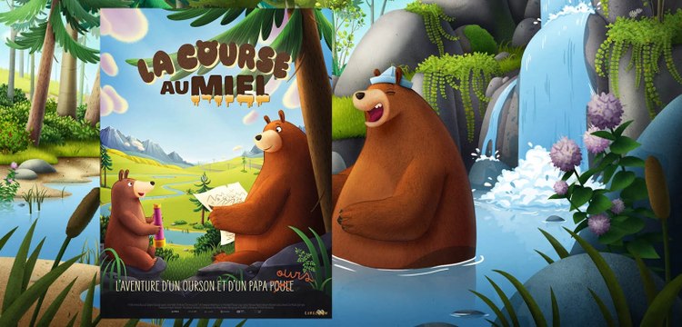 Critique de La Course au Miel #lacourseaumiel #miel #animation