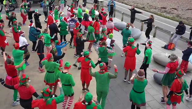 West Sussex Mind Mental Elf fun run 2023