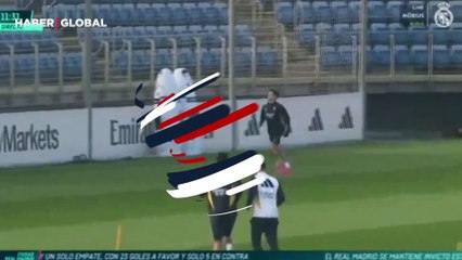 Arda Güler az önce görüntülendi