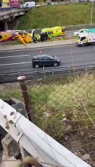 Helicóptero en Madrid 🚁