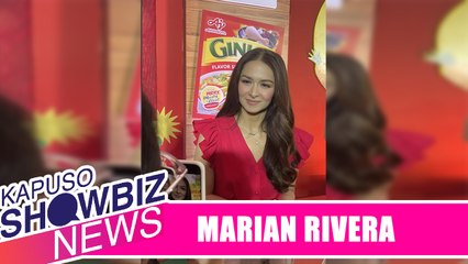 Download Video: Kapuso Showbiz News: Marian Rivera, ramdam na ramdam ang pag-aalaga ni Dingdong Dantes