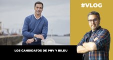 Los candidatos de PNV y Bildu