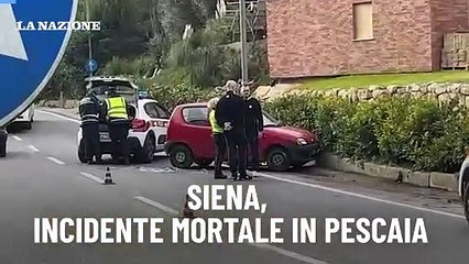 Siena, incidente mortale in Pescaia