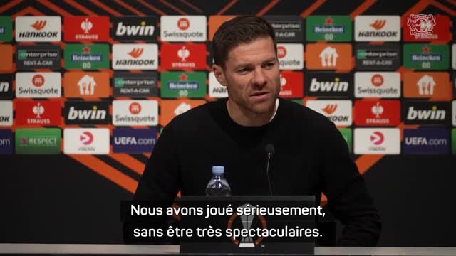 Bayer Leverkusen - Xabi Alonso très satisfait d’une victoire sérieuse avant le choc contre Dortmund