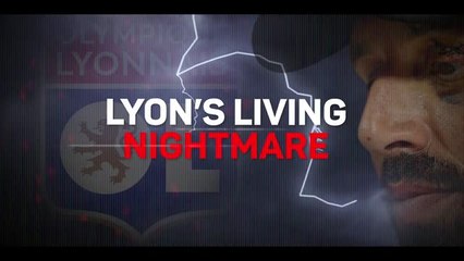 Lyon sack Grosso as living Ligue 1 nightmare continues