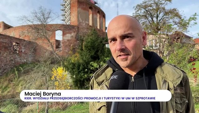 Gazeta Lubuska. Kościół ewangelicki w Szprotawie